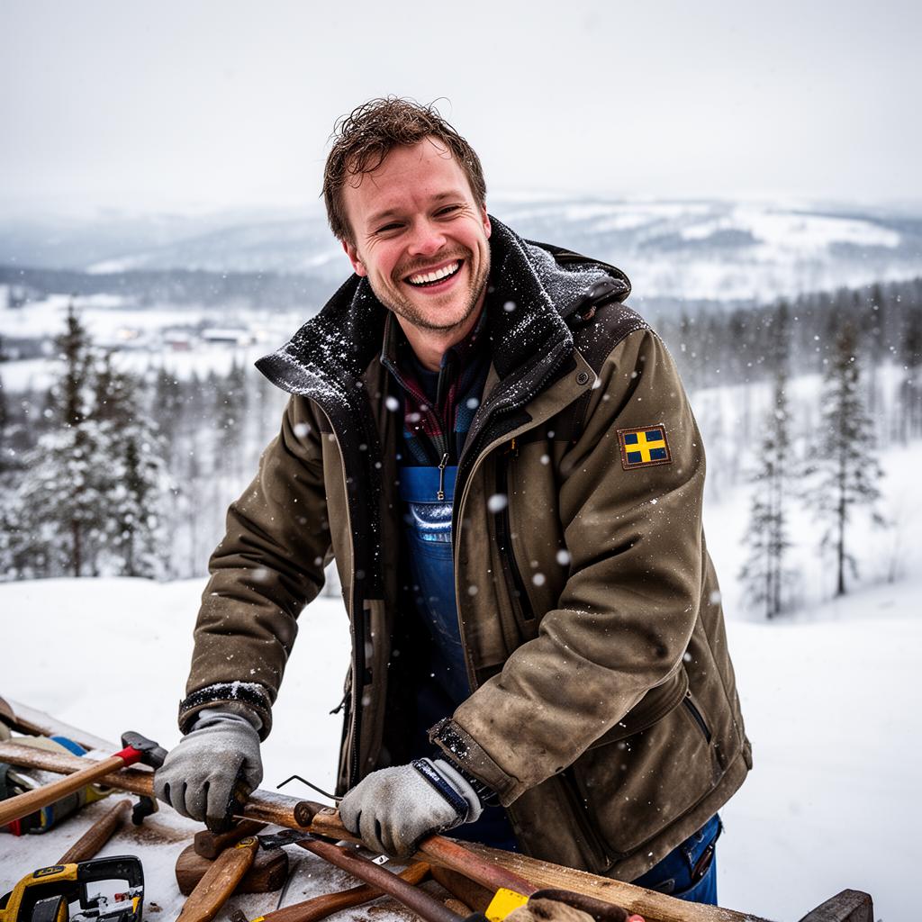 Frilansare som arbetar hemifrån