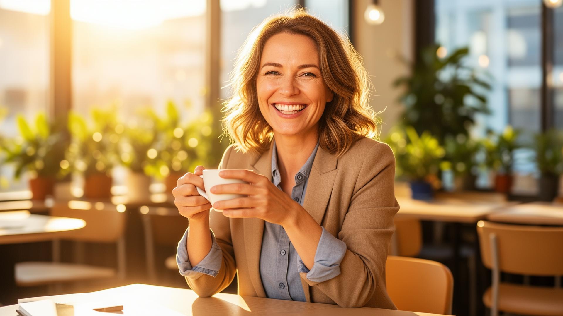 Person working from home in Sweden