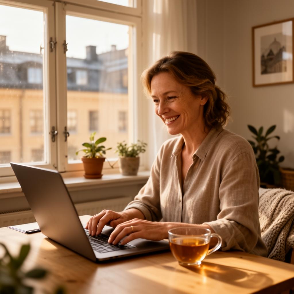 Glada frilansare som fakturerar via Utbetalning.com